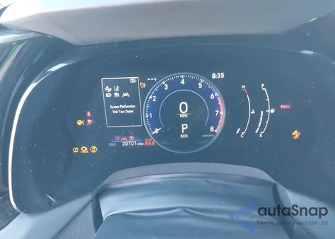 2024 Lexus Rx 350 Premium из США, поврежденный, VIN 2T2BAMCA9RC082066